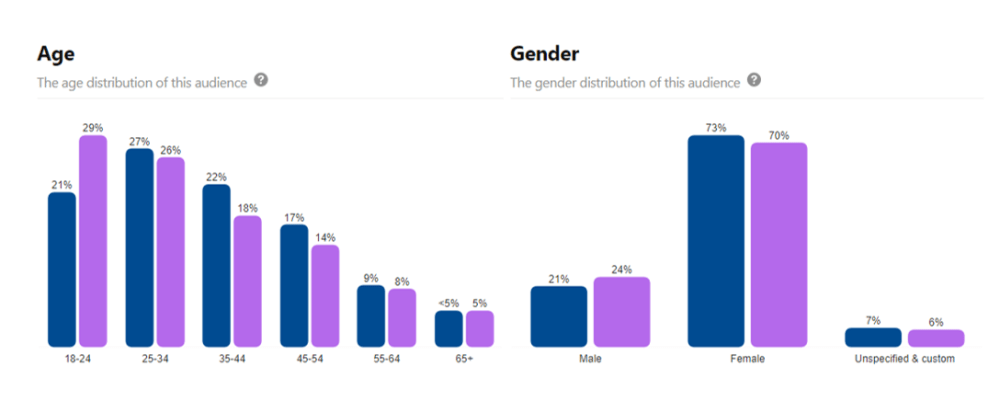 pinterest for your business demographics