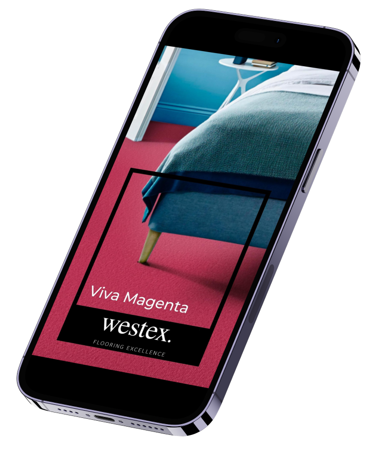 iPhone 14 Pro Max in deep purple color_Page 1_4 from Westex Viva Megenta for phone
